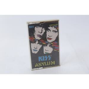 Kiss, Asylum, Cobalt Premium Tape, 1985, PolyGram, Audio Tape, Cassette, Music,